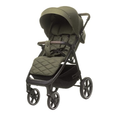 4 BABY Wózek spacerowy STINGER PRO KHAKI