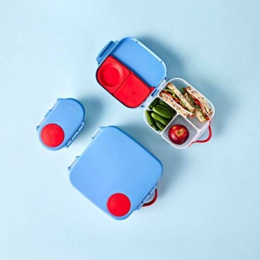 B.BOX BB400748 Mini lunchbox Blue Blaze