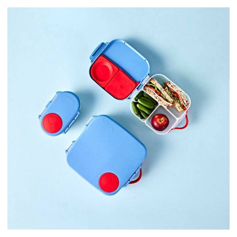 B.BOX BB400748 Mini lunchbox Blue Blaze