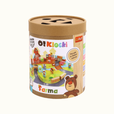 TREFL 61716 O! Klocki farma