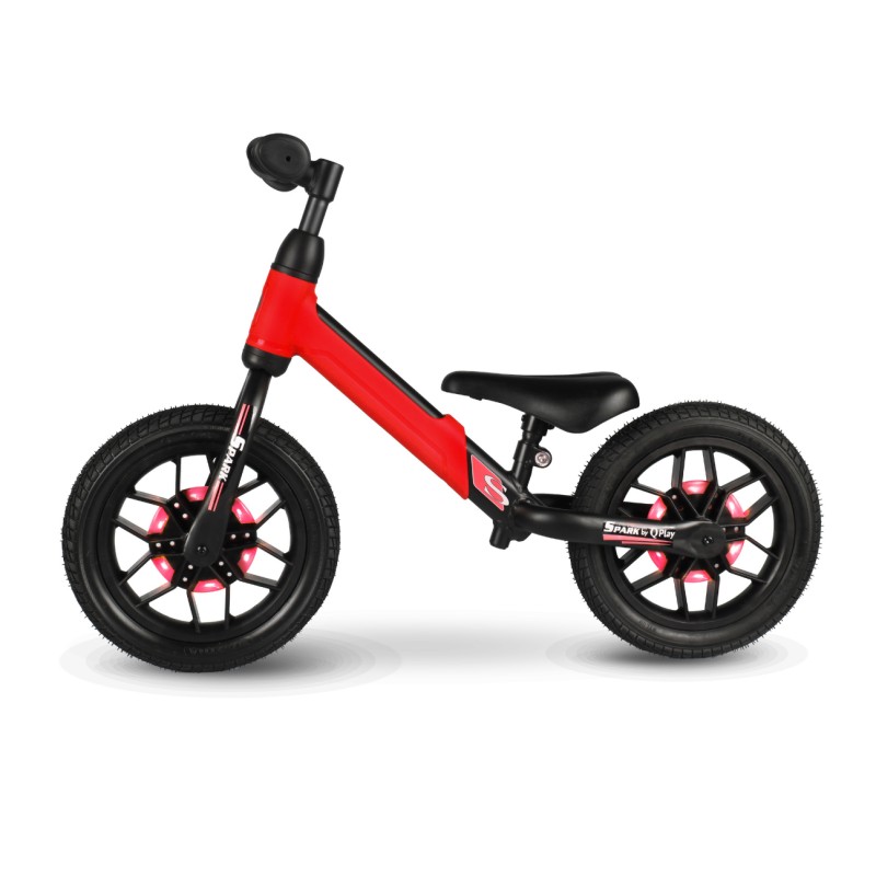 MILLY MALLY 3870 Qplay Rowerek biegowy Spark red