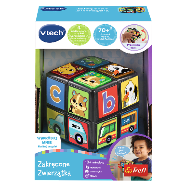 VTECH 61907 Zakręcone zwierzątka