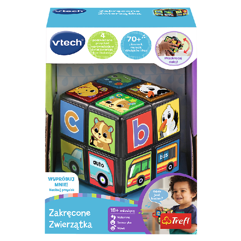 VTECH 61907 Zakręcone zwierzątka