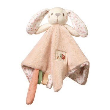 B.O.1539 Przytulanka kocyk BABY BUNNY