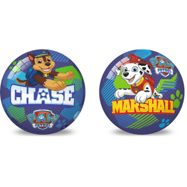 TREFL 61883 Piłka Psi Patrol -Chase i Marshall 14 cm