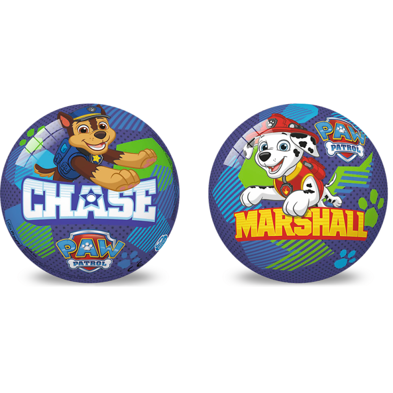TREFL 61883 Piłka Psi Patrol -Chase i Marshall 14 cm