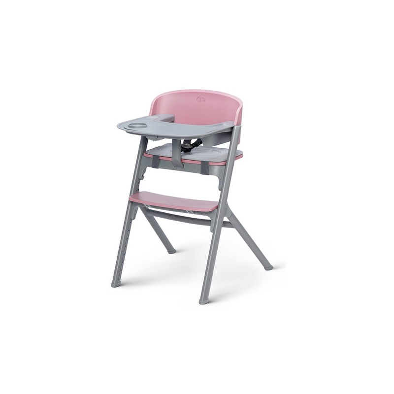 KINDERKRAFT Krzesełko do karmienia LIVY ASTER PINK