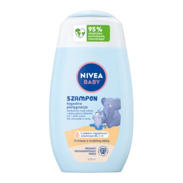 NIVEA BABY 80503 Szampon 200 ml