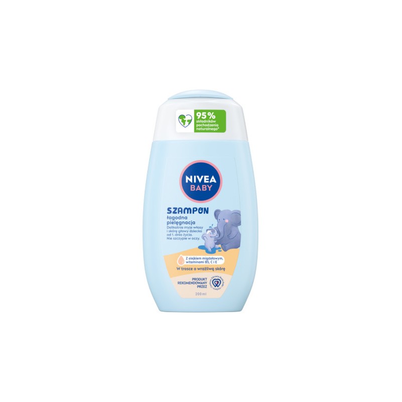 NIVEA BABY 80503 Szampon 200 ml