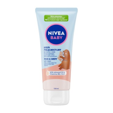 NIVEA BABY 80533 Krem pielęgnacyjny do twarzy i ciała 100 ml