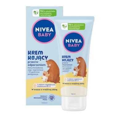 NIVEA BABY 80521 Krem kojący przeciw odparzeniom 100 ml