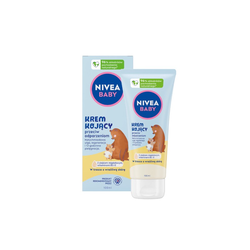 NIVEA BABY 80521 Krem kojący przeciw odparzeniom 100 ml