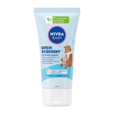 NIVEA BABY 80588 Krem ochronny na każdą pogodę 50 ml