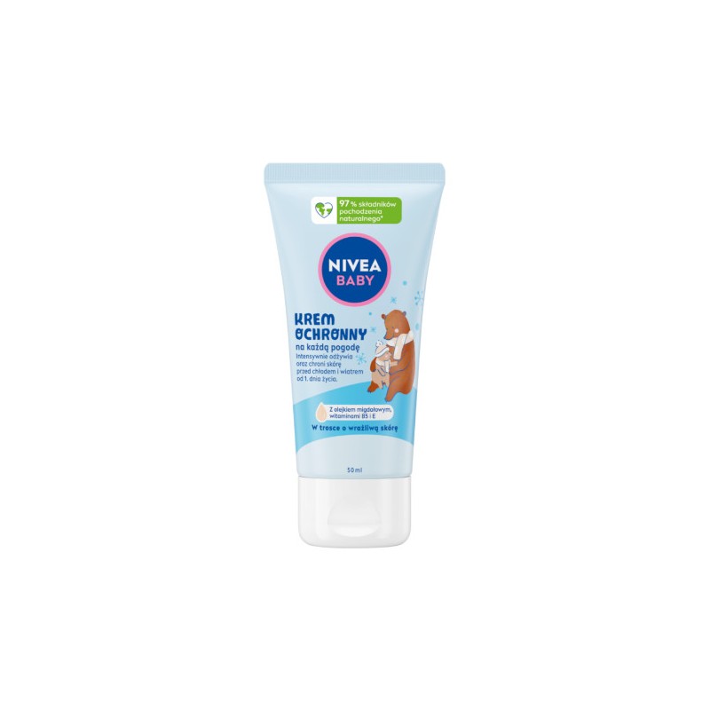 NIVEA BABY 80588 Krem ochronny na każdą pogodę 50 ml