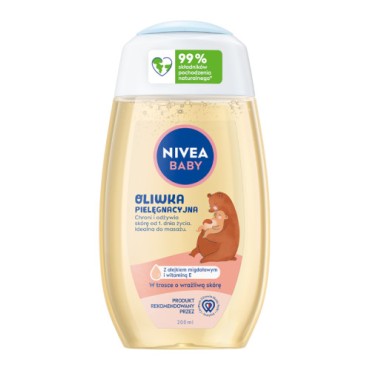 NIVEA BABY 80590 Oliwka pielęgnacyjna 200 ml