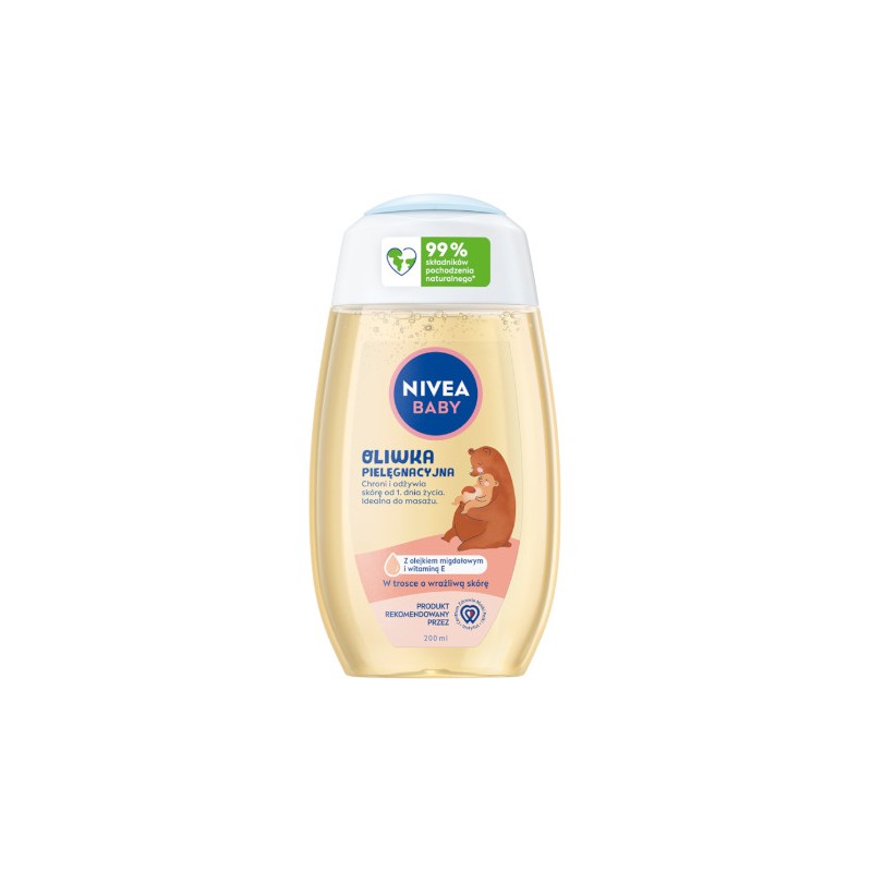 NIVEA BABY 80590 Oliwka pielęgnacyjna 200 ml