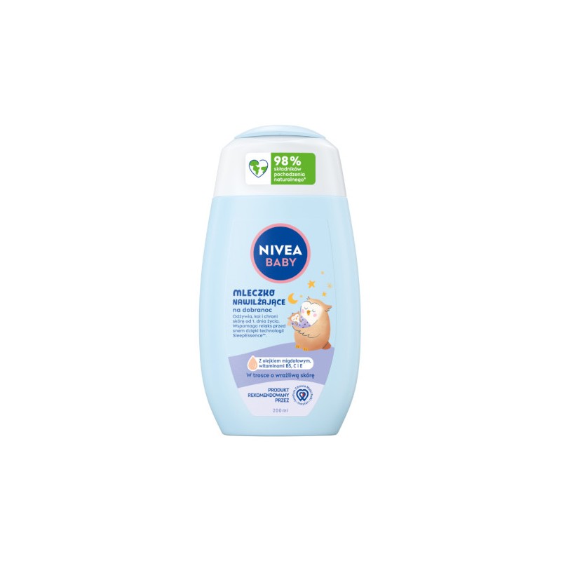 NIVEA BABY 80547 Mleczko nawilżające 200 ml