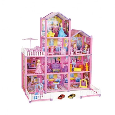 WOOPIE 49942 Mega Willa Domek dla lalek LOVELY HOUSE