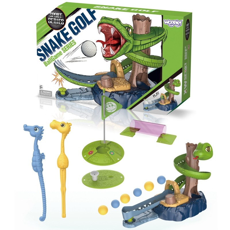 WOOPIE 49805 Zestaw mini SNAKE GOLF