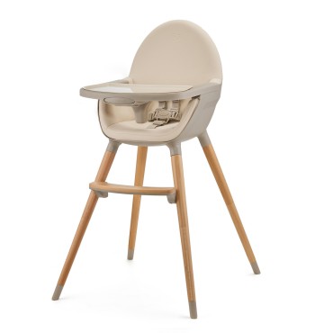 KINDERKRAFT Krzesełko do karmienia FINI 2 beige