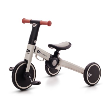 KINDERKRAFT Rowerek trójkołowy 4TRIKE silver grey