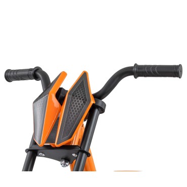 MILLY MALLY 5721 Gokart na pedały Rider Orange