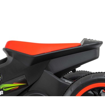 MILLY MALLY 5719 Gokart na pedały Rider Red