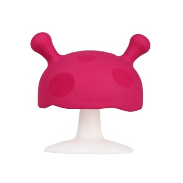 Mombella 00119 Gryzak Grzybek Mushroom Dark Pink