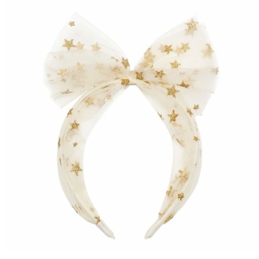 Rockahula Kids opaska do włosy dla dziewczynki Wish Upon A Star Tulle  Headband