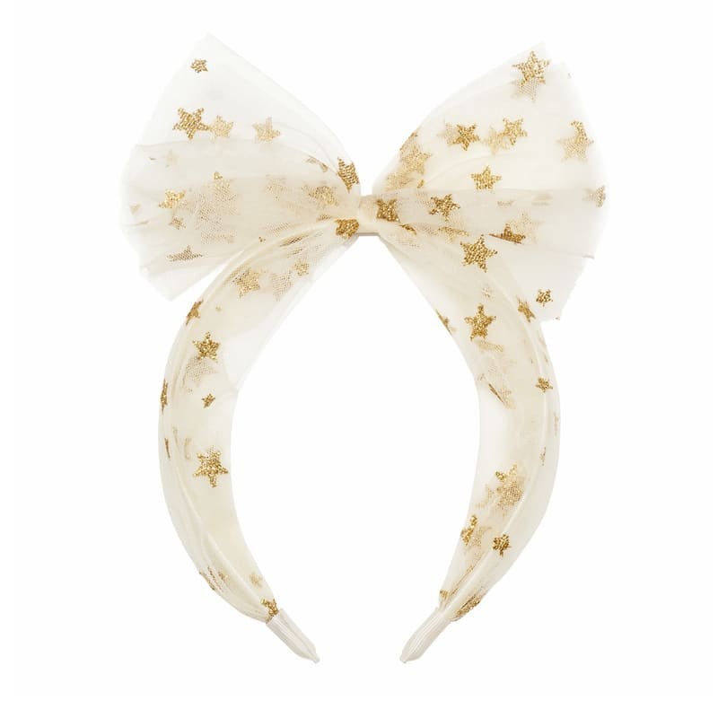 Rockahula Kids opaska do włosy dla dziewczynki Wish Upon A Star Tulle  Headband