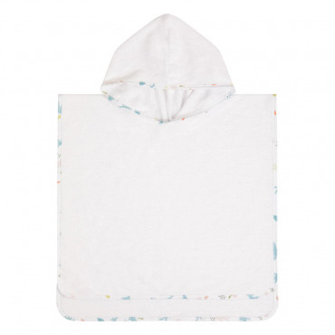 ALBERO MIO Poncho Baby E001 Ocean