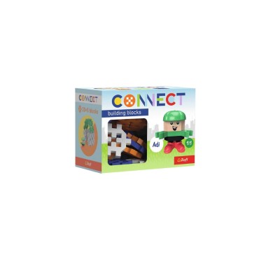 TREFL 61981 Klocki Connect - Pocket 35 Boy ADI