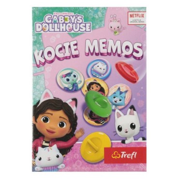 TREFL 02688 Kocie Memos Koci Domek Gabi