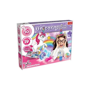 TREFL 61390 Unicorn Magiczne kryształki