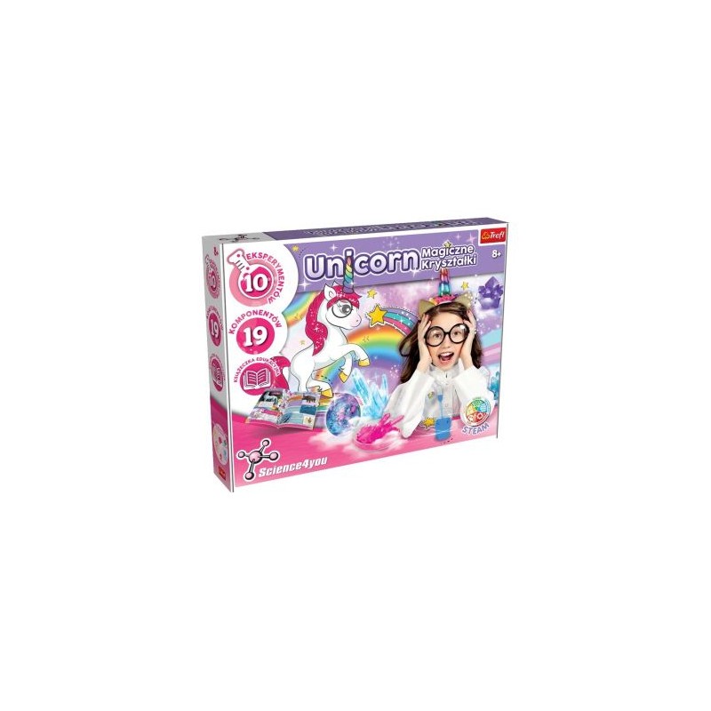 TREFL 61390 Unicorn Magiczne kryształki