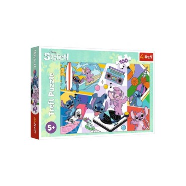 TREFL 16473 Puzzle 100 el. Wspomnienia Lilo & Stich