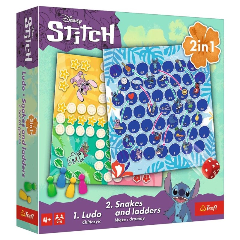 TREFL 02656 Gra 2w1 Lilo & Stitch