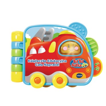 VTECH 60825 Książeczka edukacyjna - cała naprzód!