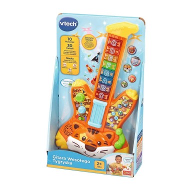 VTECH 61955 Gitara Wesołego Tygryska