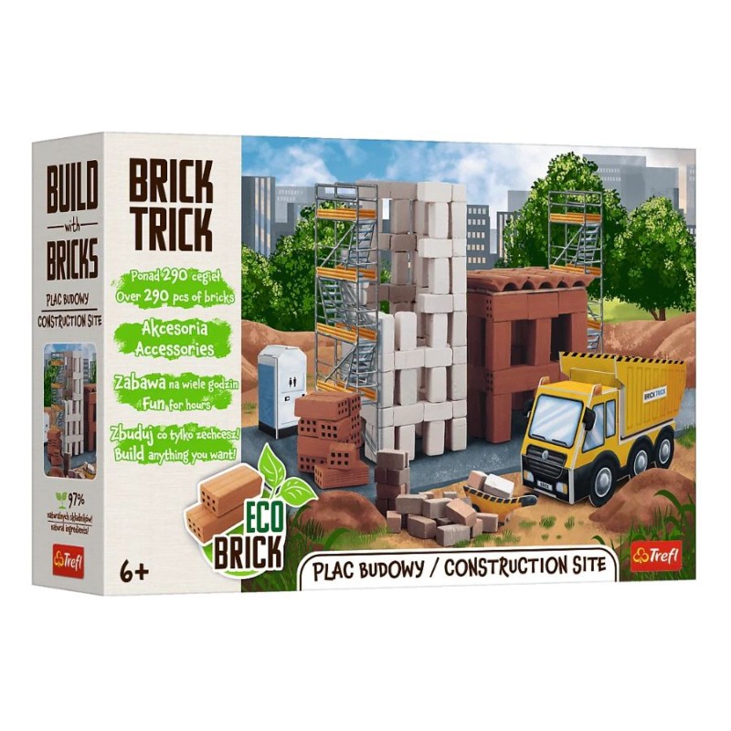 BRICK TRICK 61912 Klocki ceramiczne Plac budowy