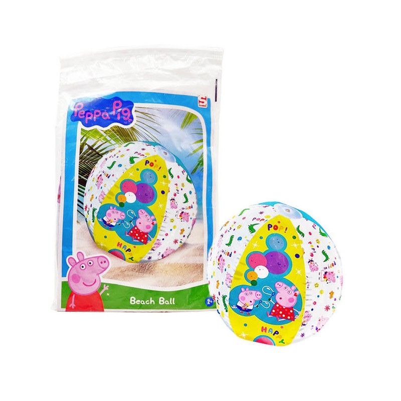 DAMI PEP-3861 PEPPA Piłka plażowa