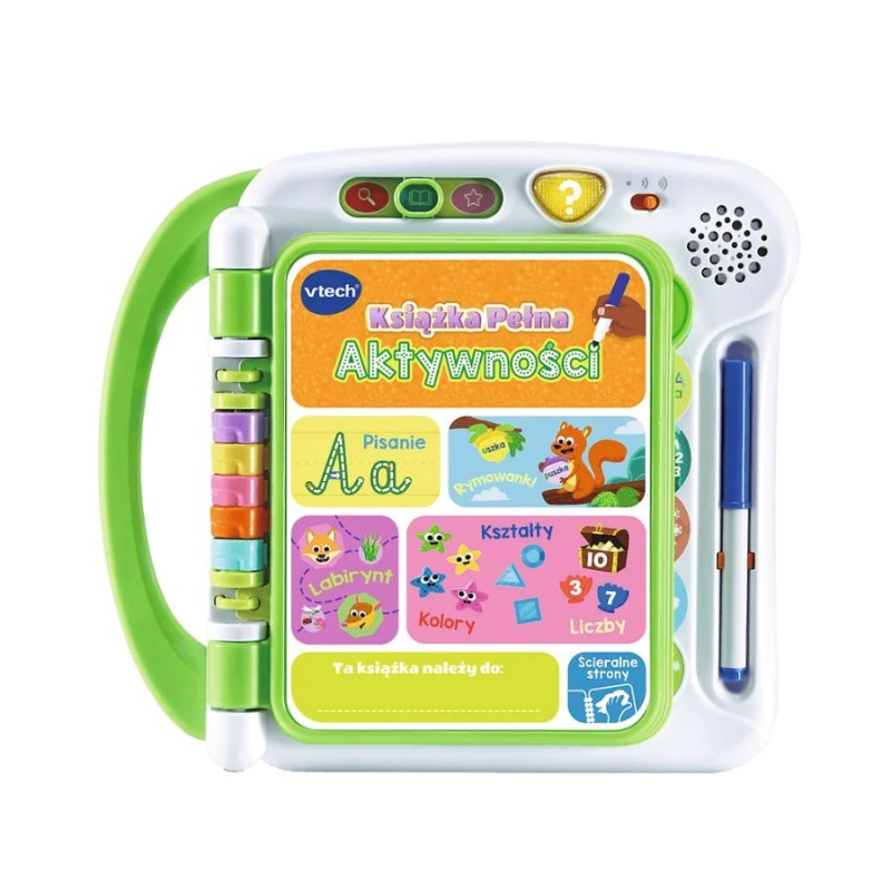 VTECH 61850 Książeczka pełna aktywności