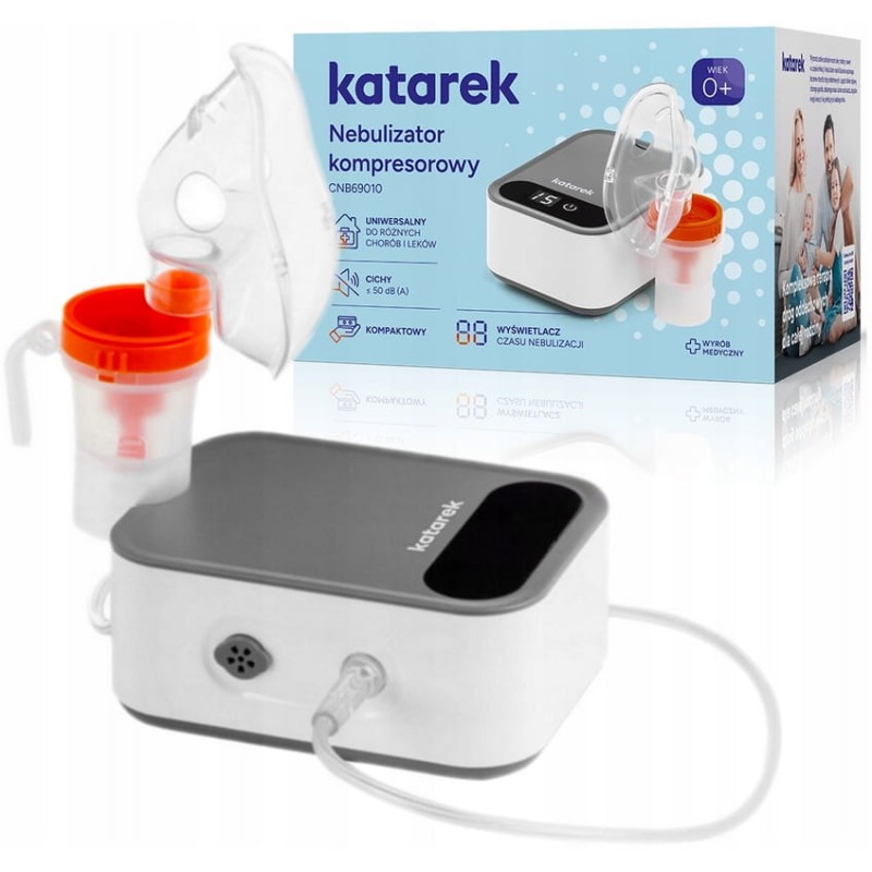 KATAREK Nebulizator kompresowy CNB69010
