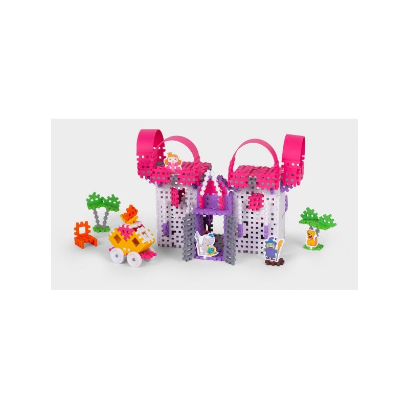 MARIOINEX 903773 Klocki waffle mini - Księżniczka duża [ blister ]