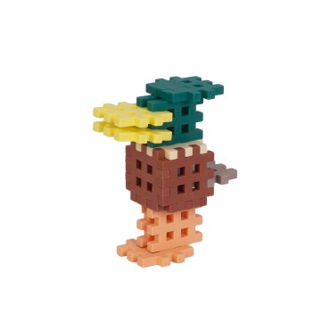 MARIOINEX 903674 Klocki waffle mini pastel 35 szt.