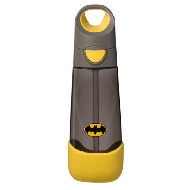 Batman by b.box Butelka na wodę tritanowa ze słomką 600 ml