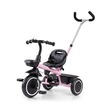 MILLY MALLY 6194 Rowerek trójkołowy Axel new pink