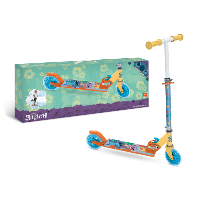 MONDO MD-28737 Hulajnoga STITCH 5+