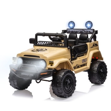 MILLY MALLY 5731 Pojazd na akumulator Toyota FJ Cruiser Khaki