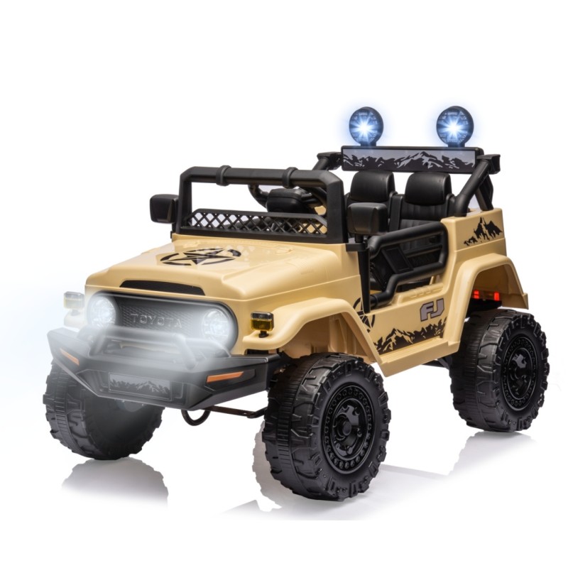 MILLY MALLY 5731 Pojazd na akumulator Toyota FJ Cruiser Khaki